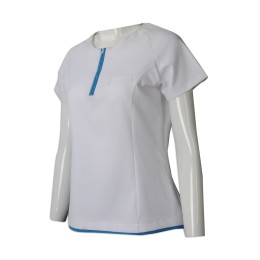 UN176 設計拉鏈美容中心制服 來樣訂造公司制服 公司制服專門店 UN176 設計拉鏈美容中心制服 來樣訂造公司制服 公司制服專門店